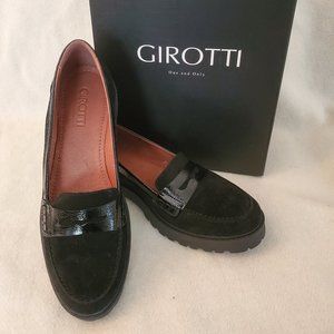 Girotti Lug Sole Loafer